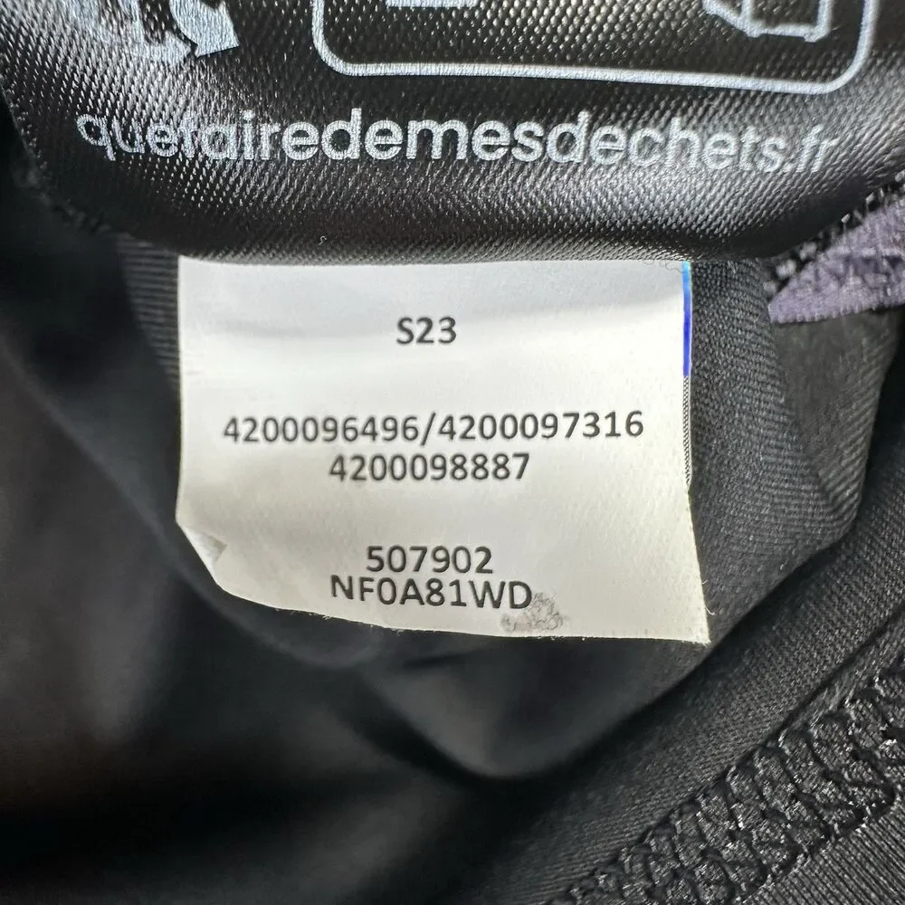 The‎ North Face Women's M Trailwear Sports Tank Bra Never Stop Exploring Black